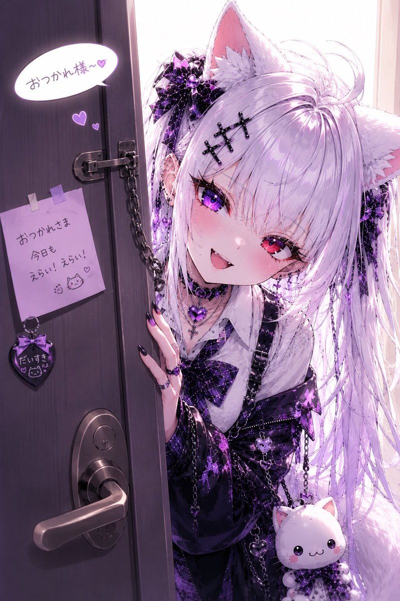 ✨꒰ঌ白猫໒꒱✨ tweet media