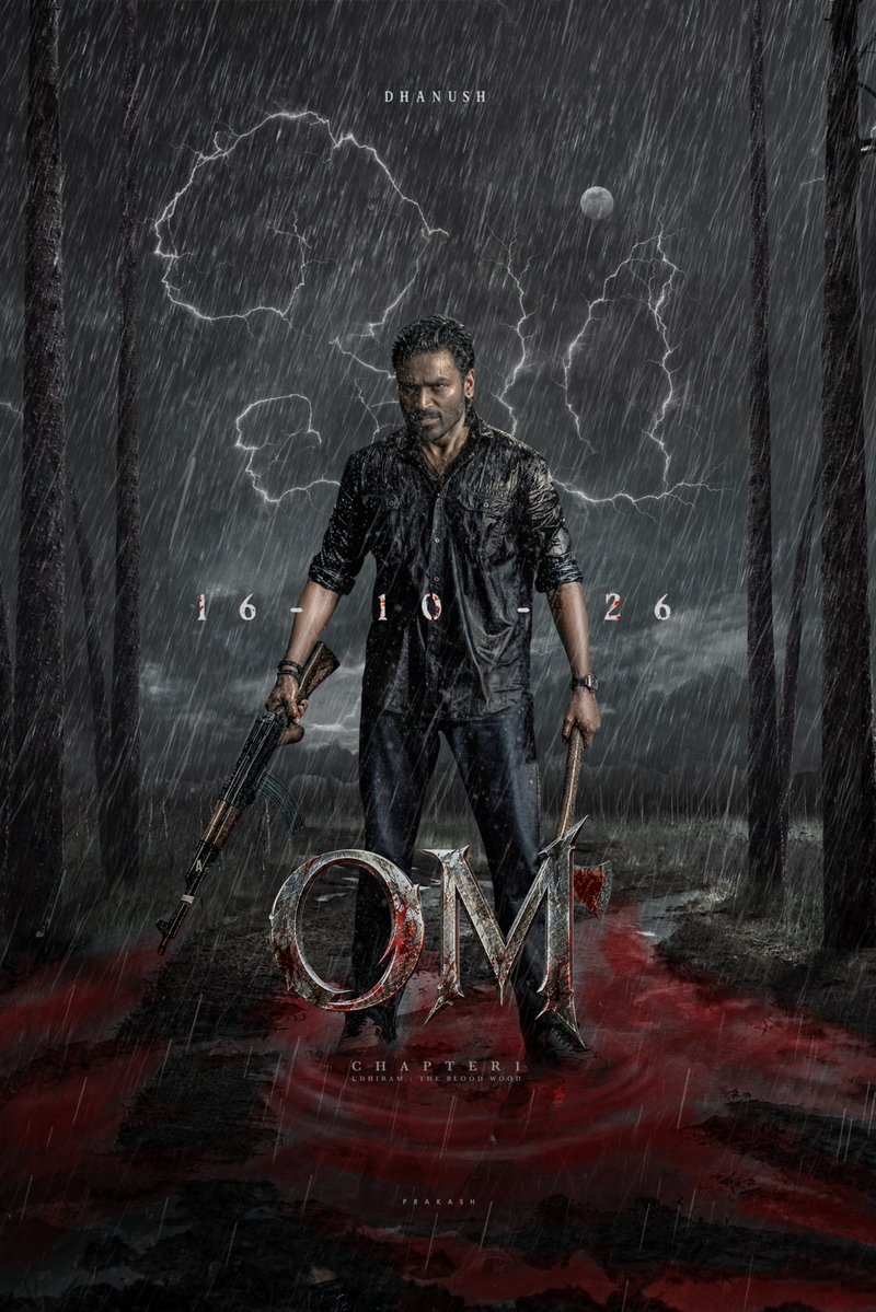 idesignerrr9's tweet photo. Om 

Fan made poster by @idesignerrr9 

@dhanushkraja @wunderbarfilms @Rajkumar_KP @SaiAbhyankkar 

#OM #D55 #Dhanush https://t.co/gEmjNS91i4