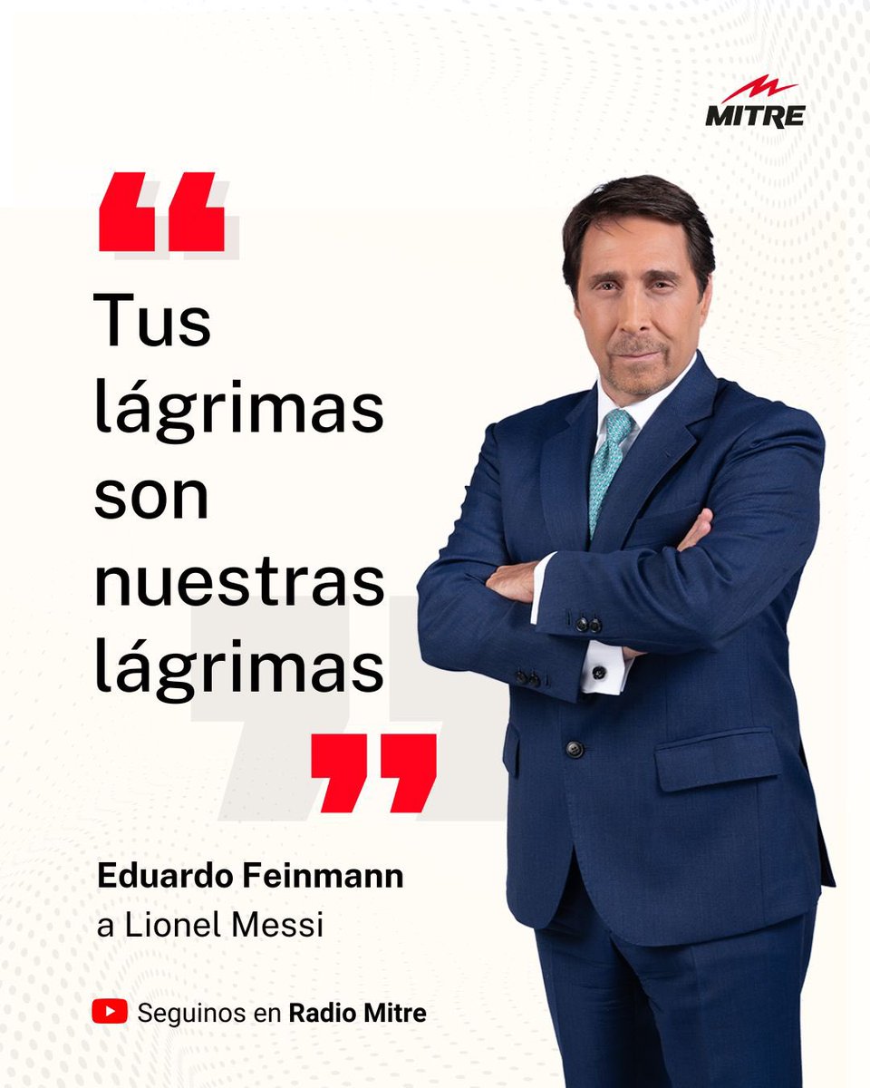 Radio Mitre tweet media