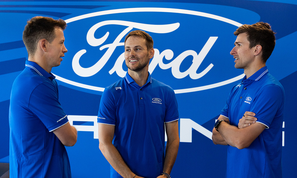 sportscar365's tweet photo. 👷 GETTING TO WORK: @FordRacing's newest Hypercar hires have been granted permission from their existing manufacturers to be integrated into the the Blue Oval’s testing and development program this year according to Mark Rushbrook.

➡️ https://t.co/m9vJlH0zOx #WEC https://t.co/jQ6ZgRPJvG