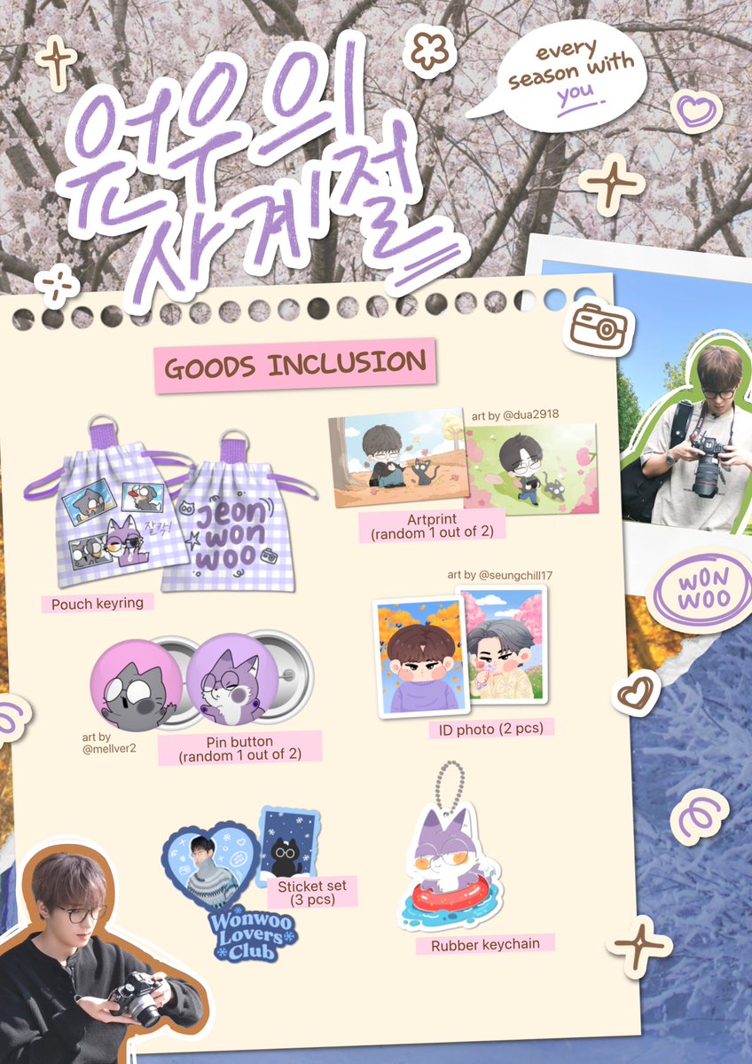 miwnwon's tweet photo. WONWOO Birthday Event
by @_PrincessMilk x @miwnwon @eisaight

⊹ ࣪ ˖원우의 사계절 - 𝐸𝓋𝑒𝓇𝓎 𝒮𝑒𝒶𝓈𝑜𝓃 𝒲𝒾𝓉𝒽 𝓨𝓞𝓤 ࣪ ˖ 

📍 Semarang (details on poster)
📅 19 July 2026
🔗 RSVP opens 26 June, 19.00 wib
https://t.co/aPKorYzclE

Let’s create wonderful moments together 💜 https://t.co/Mcqu22JwmT