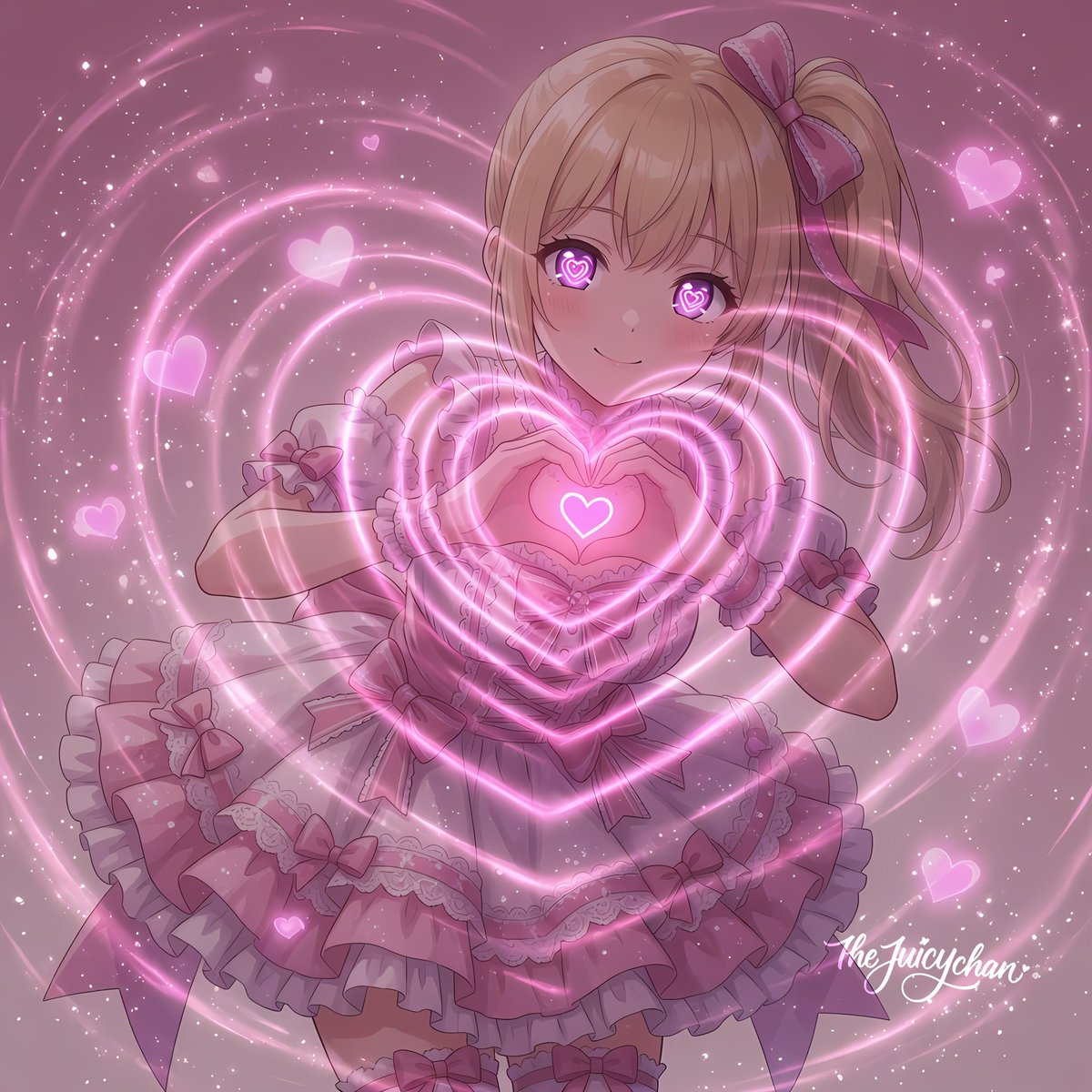 JUICY 💗 2DFD AIアイドル tweet media