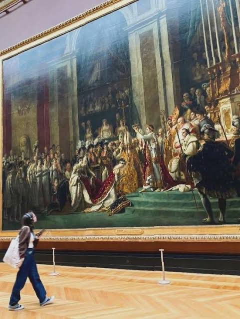 KLoughrin's tweet photo. @Mericamemed This is a painting worth seeing in the Louvre. https://t.co/pa8QGqAEhq