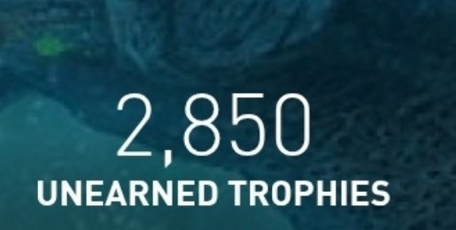 GethynGames's tweet photo. Well happy to have 100+ trophies cleaned up never seen it so low before but why Is it so hard to return to games 😕 https://t.co/a2YaHcflf3