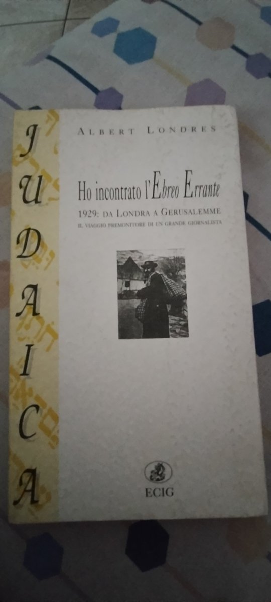 PateraRoberto's tweet photo. @vanabeau Un libro che ho trovato illuminante sull'argomento persecuzione degli Ebrei... https://t.co/oHtP8xdNVv