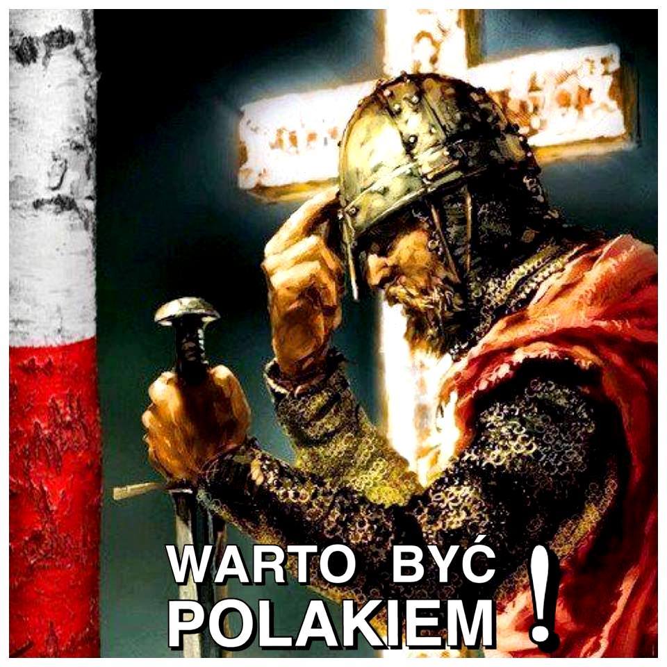 EdiBrzezinski's tweet photo. @SlavicNetworks Tu jest Polska!❤️✝️🇵🇱 https://t.co/8iU75ytm0P