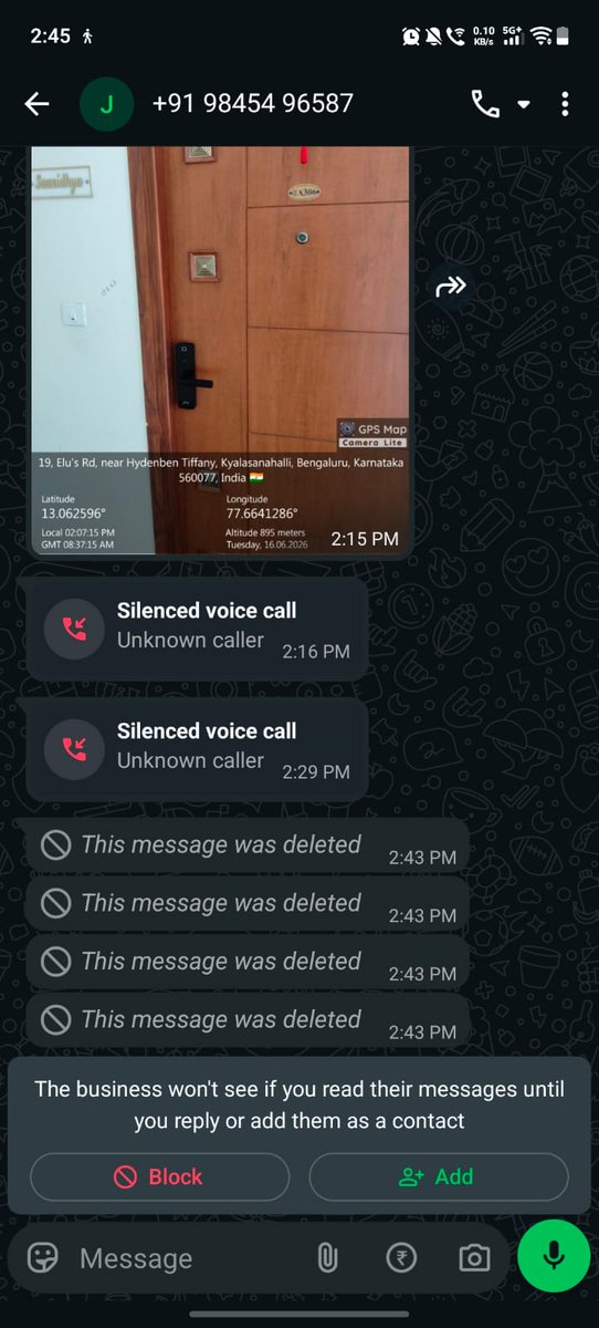 LegalActions_'s tweet photo. @AxisBank Your recovery agent Sharan Raj (9742369637) is repeatedly visiting my residence and harassing my wife. He has even threatened to stay outside my house and station people there. My family is terrified and my wife is suffering panic attacks. @RBI Please intervene. https://t.co/V0Kn5tBqEB