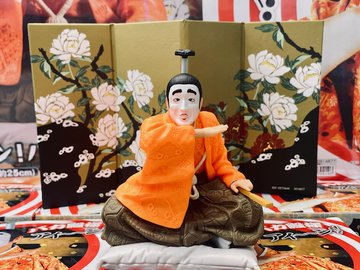 mg_rainbow's tweet photo. 【おすすめ景品情報】
「志村けん　アイーン！バカ殿様フィギュア」

🌸あの頃の思い出をそばに🌸

老若男女問わず様々な人々に愛されてきた
『志村けん』さんがプライズフィギュア化。
みんな大好き『バカ殿様』の姿で登場。
GETはぜひレインボー店で🌈✨
#志村けん https://t.co/5ekOGFnDF9