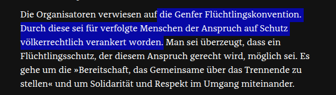 GerryKleber's tweet photo. Immer wieder:
Sie müssen verfolgt sein.
Schutz am nächsten Ort der Verfolgung.
Oder kocht hier jetzt jeder sein Süppchen auf der Flamme, deren Energie er nicht selbst bezahlen muss? https://t.co/WbcibneO9j