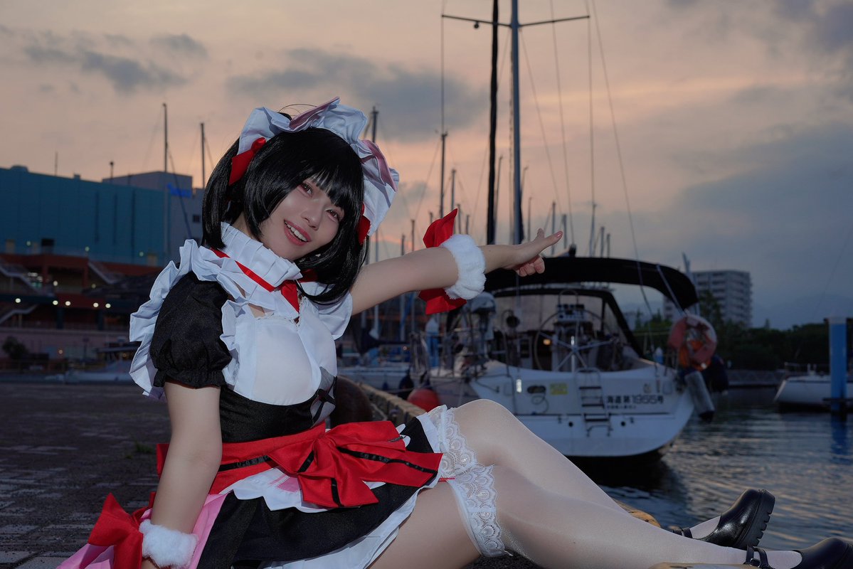 hikaderella_cos's tweet photo. Cosplay:矢澤にこ 『ラブライブ！』

#清水港でコスプレ
【しんぺい📸】@shinsan911 https://t.co/vZaONnKm8b