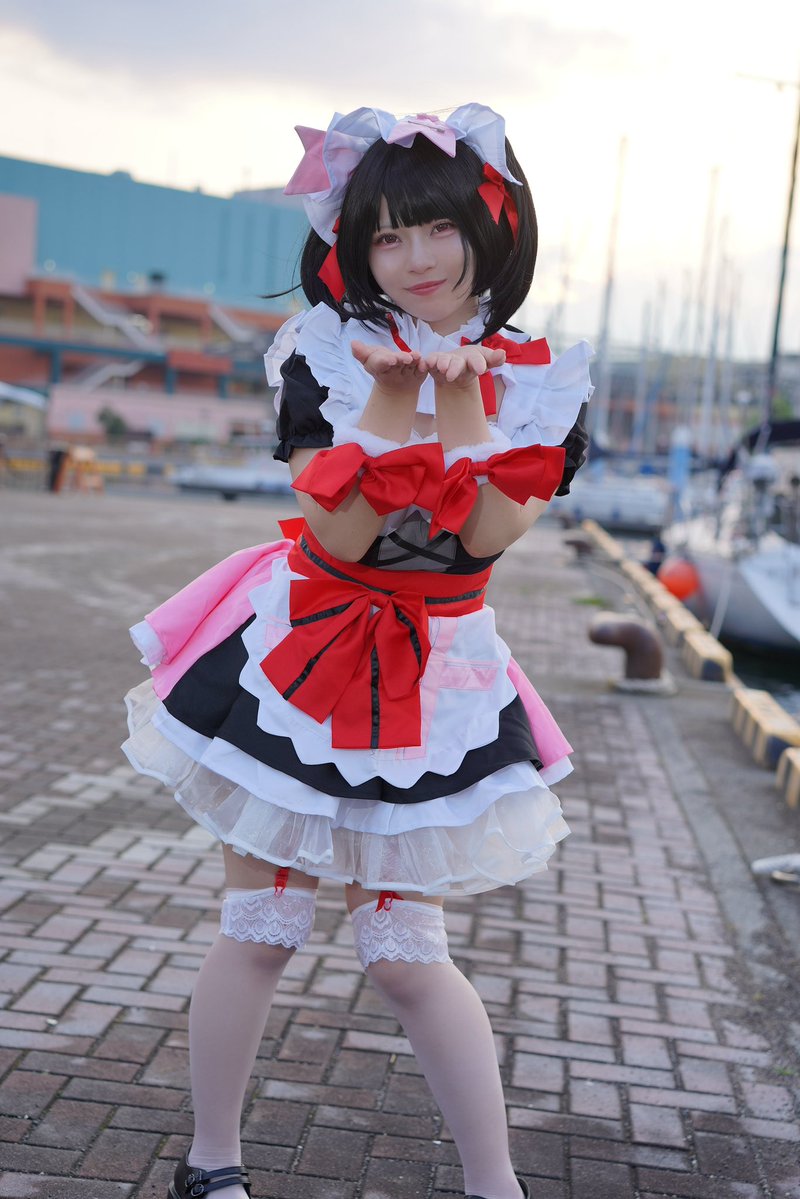 hikaderella_cos's tweet photo. Cosplay:矢澤にこ 『ラブライブ！』

#清水港でコスプレ
【しんぺい📸】@shinsan911 https://t.co/vZaONnKm8b