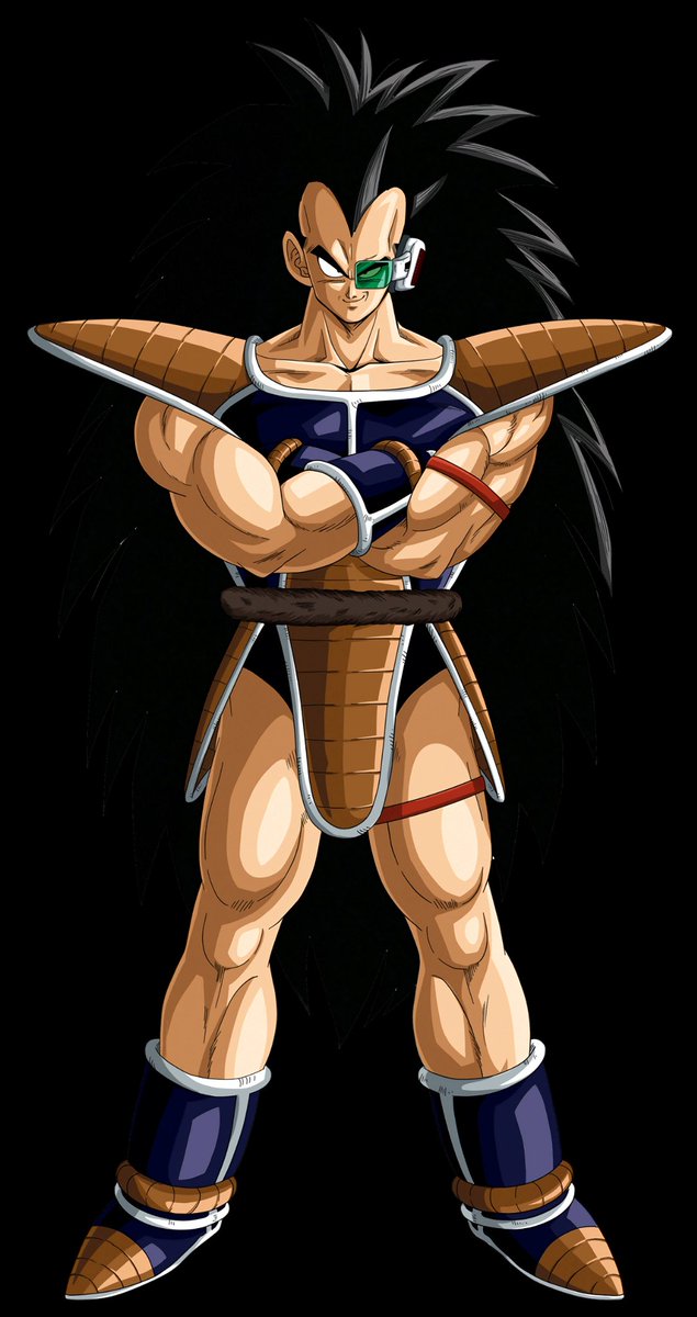 kp3ads's tweet photo. @Steve_Dangle @AdamWylde She my brain goes to Raditz from DBZ https://t.co/i3kXBwBaNk