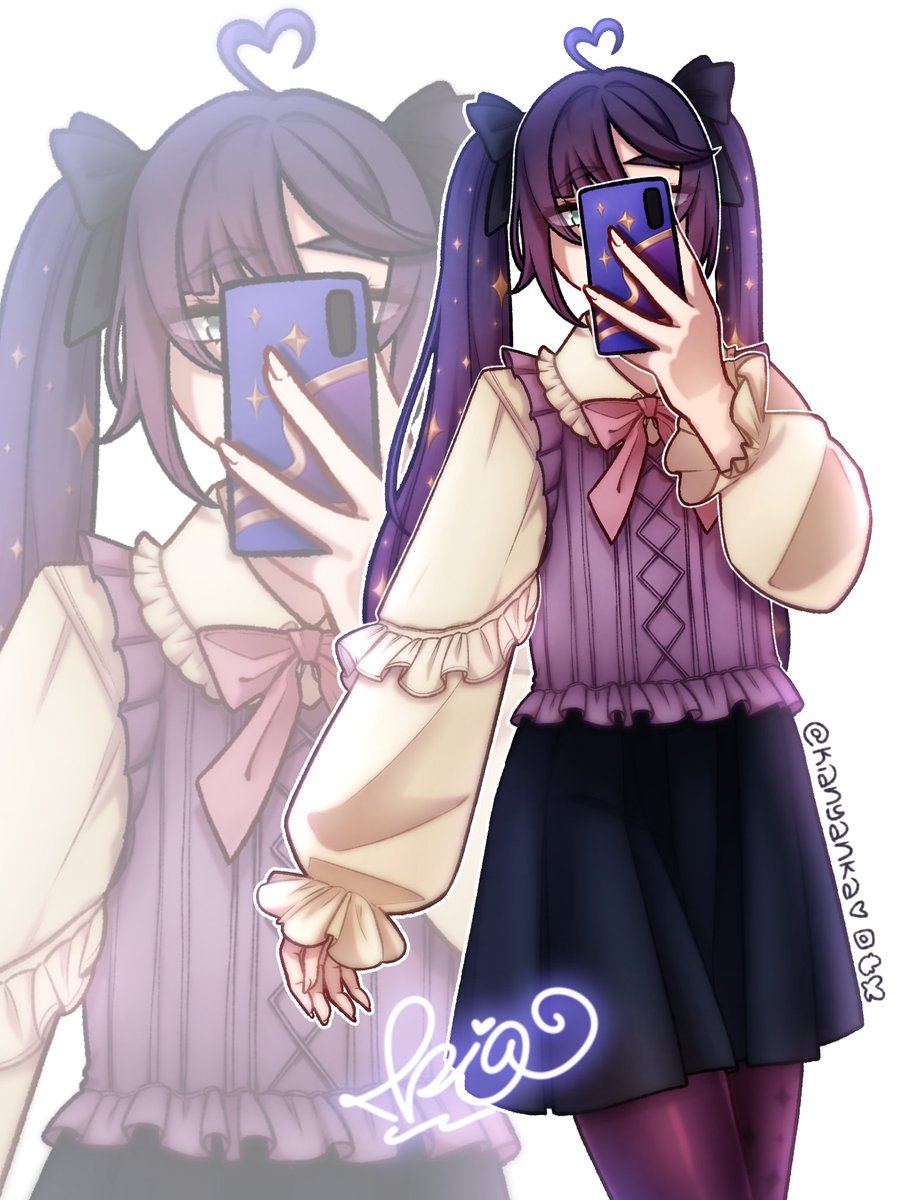 kianyanka's tweet photo. #GenshinImpact #mona https://t.co/YbTu6i7Ixq