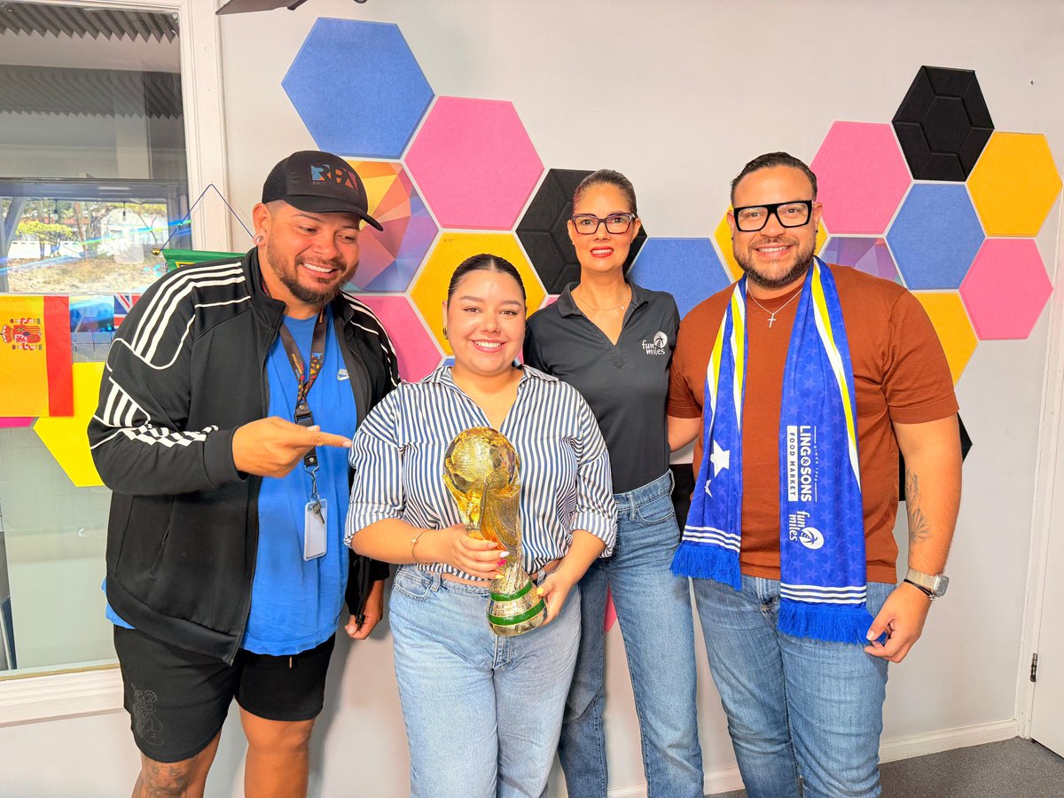 CoolFM989's tweet photo. ⚽🔥Get Ready for Match Day with Double Rewards! 🔥⚽

This Friday, one day before Curaçao’s second big match, shop at Ling &amp; Sons Food Market  and score Double Fun Miles + Double Stamps! 🛒💙⭐

📍 Ling &amp; Sons Food Market 
📅 Friday, June 19th
⏰ 10:00 AM - 2:00 PM

#FunMiles https://t.co/iNCDNdVxBS