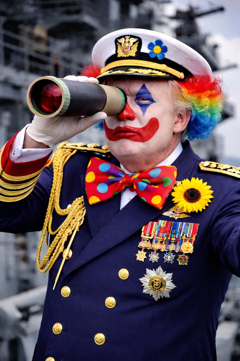 MommaCat99's tweet photo. @EricLDaugh This fucking clown. https://t.co/P7mZXF63gN