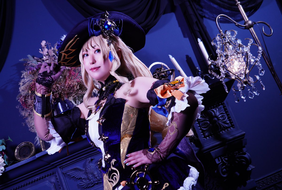 nene_non's tweet photo. 【Cosplay｜gnsn】

原神

ナヴィア🥀
Navia

photo:和之さん(@kazuyukisaitou )

#GenshinImpact https://t.co/1LOZIcyllq