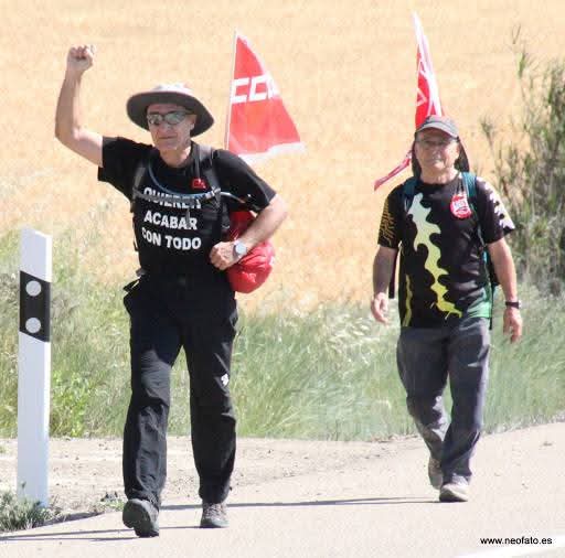 ccoodga's tweet photo. Ayer falleció nuestro compañero Mariano Polanco, activista social, figura referente del ecologismo, y compañero de CCOO.

Para quienes tuvimos la suerte de conocerlo resulta complicado hablar en pasado de una persona tan generosa, con una calidez humana difícil de encontrar https://t.co/RP2x3lktBu