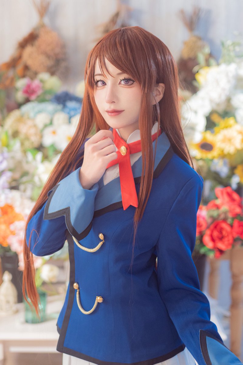 ⚠︎︎コスプレ／Cosplay アイカツ！紫吹蘭 ♡.*・ﾟ