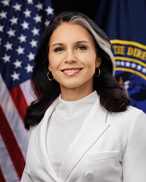 BreannaMorello's tweet photo. Tulsi Gabbard is a patriot.

She had the CIA and its allies working aggressively against her.

She fought back and understood the mission better than most!

She will be deeply missed as DNI, but I’m excited for her future! 

Pray for her husband! ❤️ https://t.co/4mlXupDwLA