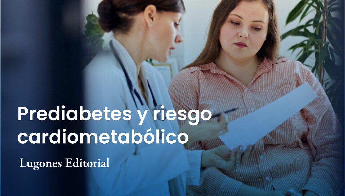 lugoneseditor's tweet photo. 🩺 Prediabetes y riesgo cardiometabólico

⚠️ La prediabetes puede asociarse con complicaciones cardiovasculares y metabólicas incluso antes del diagnóstico de DM2.

❤️ La relación entre prediabetes y enfermedad cardiovascular parece más consistente en personas con hipertensión.

https://t.co/HDCgbVgmNy