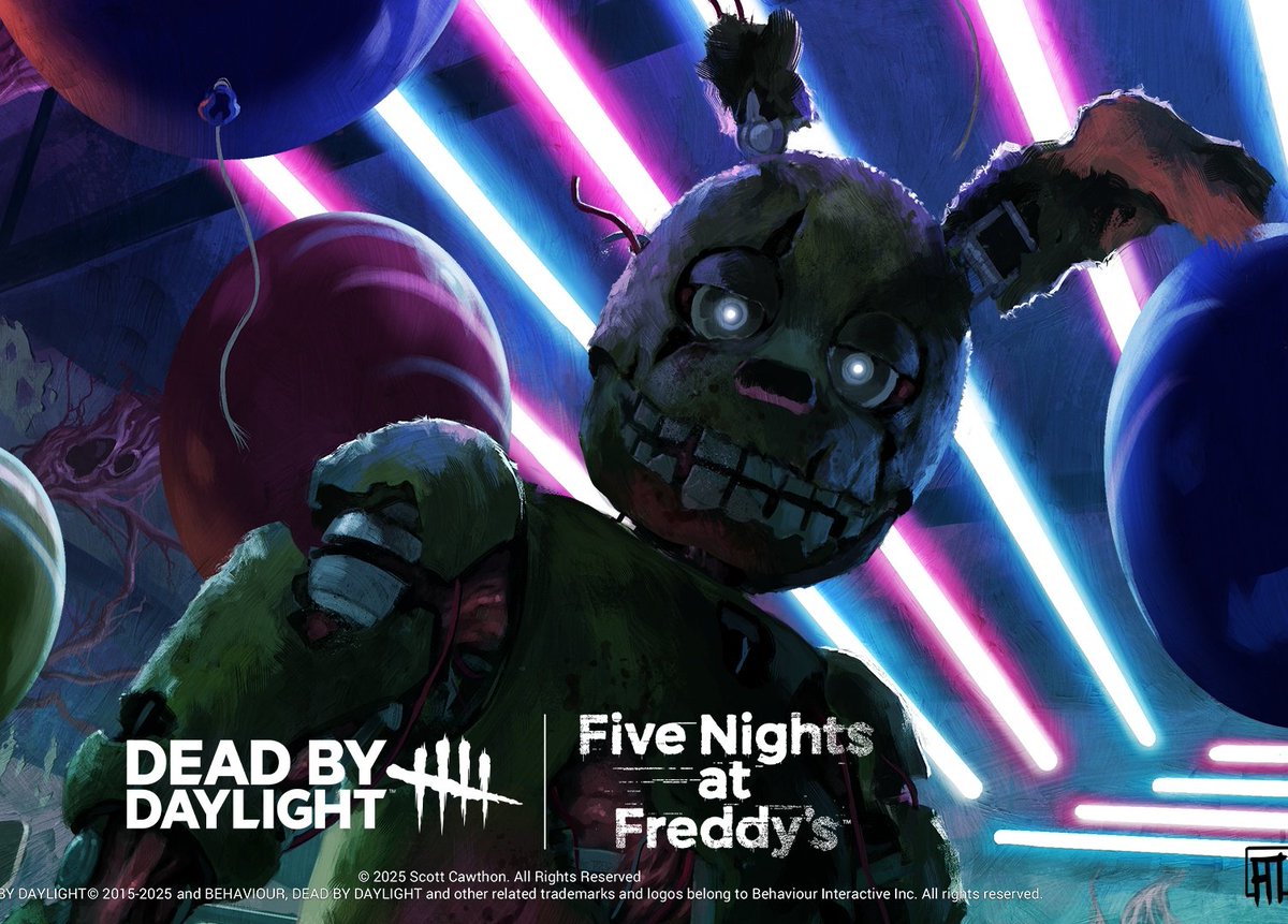 FNaF4DBD's tweet photo. Its crazy to me, because last year we saw two of the most successful releases (both financially and popularity wise) with Tokyo Ghoul,  and FNaF. Yet we've practically seen NOTHING from either license since

Its crazy to me how license holders will work BHVR, and even praise— https://t.co/6yqOmvy3Zl