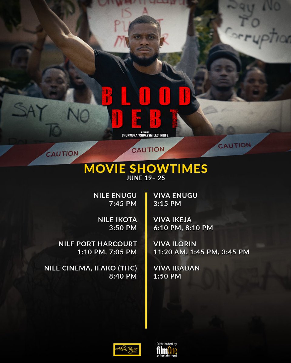 FilmOneng's tweet photo. Swipe to see showtimes for Blood Debt showing in cinemas nationwide. 

Distributed by @FilmOneng https://t.co/ID9ANBViPY