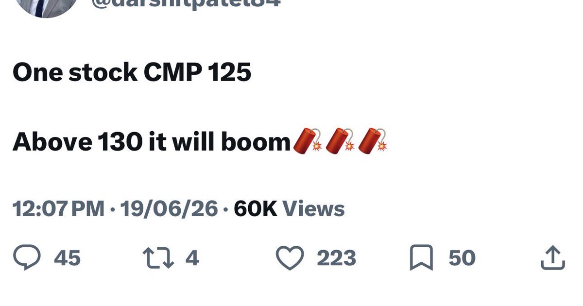 umakanthonline's tweet photo. Are people really this dumb, or are some FinX influencers complete dumbasses?

What’s the purpose of these tweets other than fooling people?

The worst part? Hundreds of likes from people who think this is market analysis. 🤦‍♂️ #JustSaying https://t.co/OgrL64XsIJ