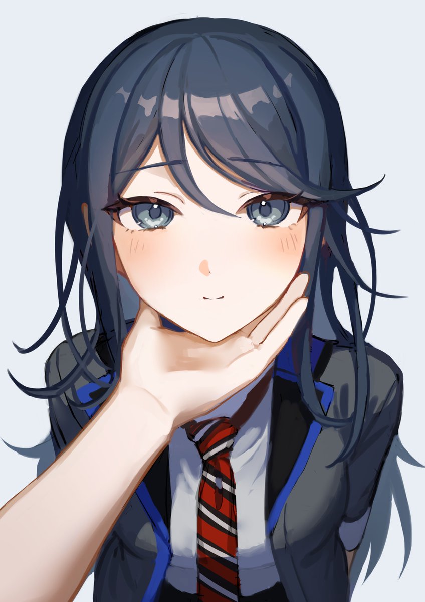 yomi8haduki's tweet photo. 顎のせるやつ🫴 #prsk_FA #星乃一歌 https://t.co/CDZQJXzlEq