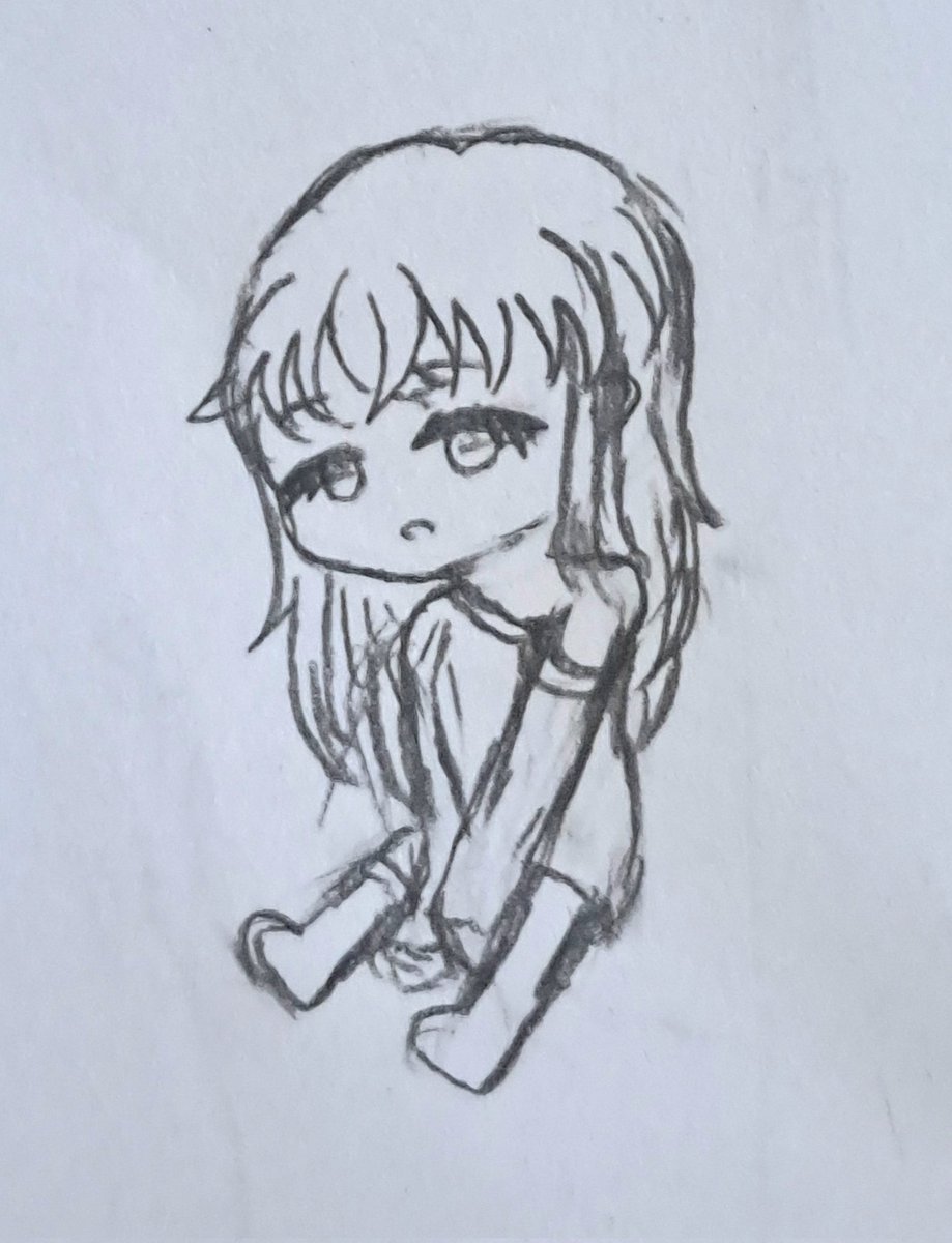 Hoshimi0401's tweet photo. 去年描いたユリちゃんの他のイラストプラス今回のラフも...… https://t.co/MW2ydXAAf2