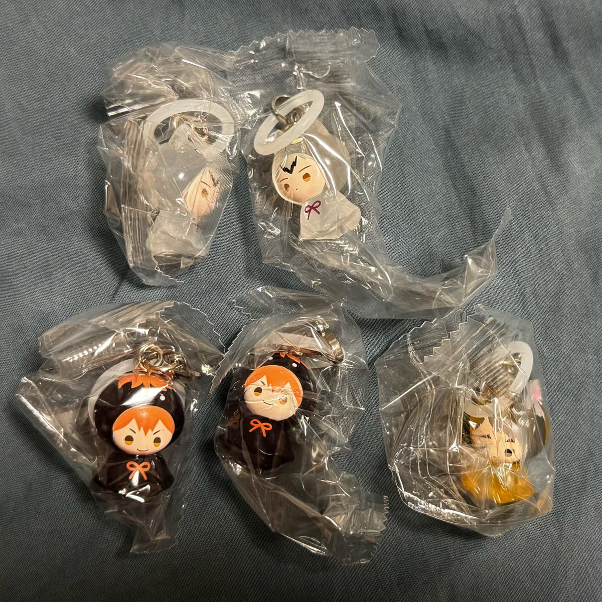 luvambv's tweet photo. 【交換】
ハイキュー　めじるし　アニマル

譲: 北 / 日向 / 宮 治

求:月島>影山
※まとめてのお取引歓迎

都内/横浜手渡しor郵送
出先のためIDなしですが、DM等でID行き写真提示いたします。

FF外からもお気軽にお声がけください https://t.co/nQPlSLoc9A