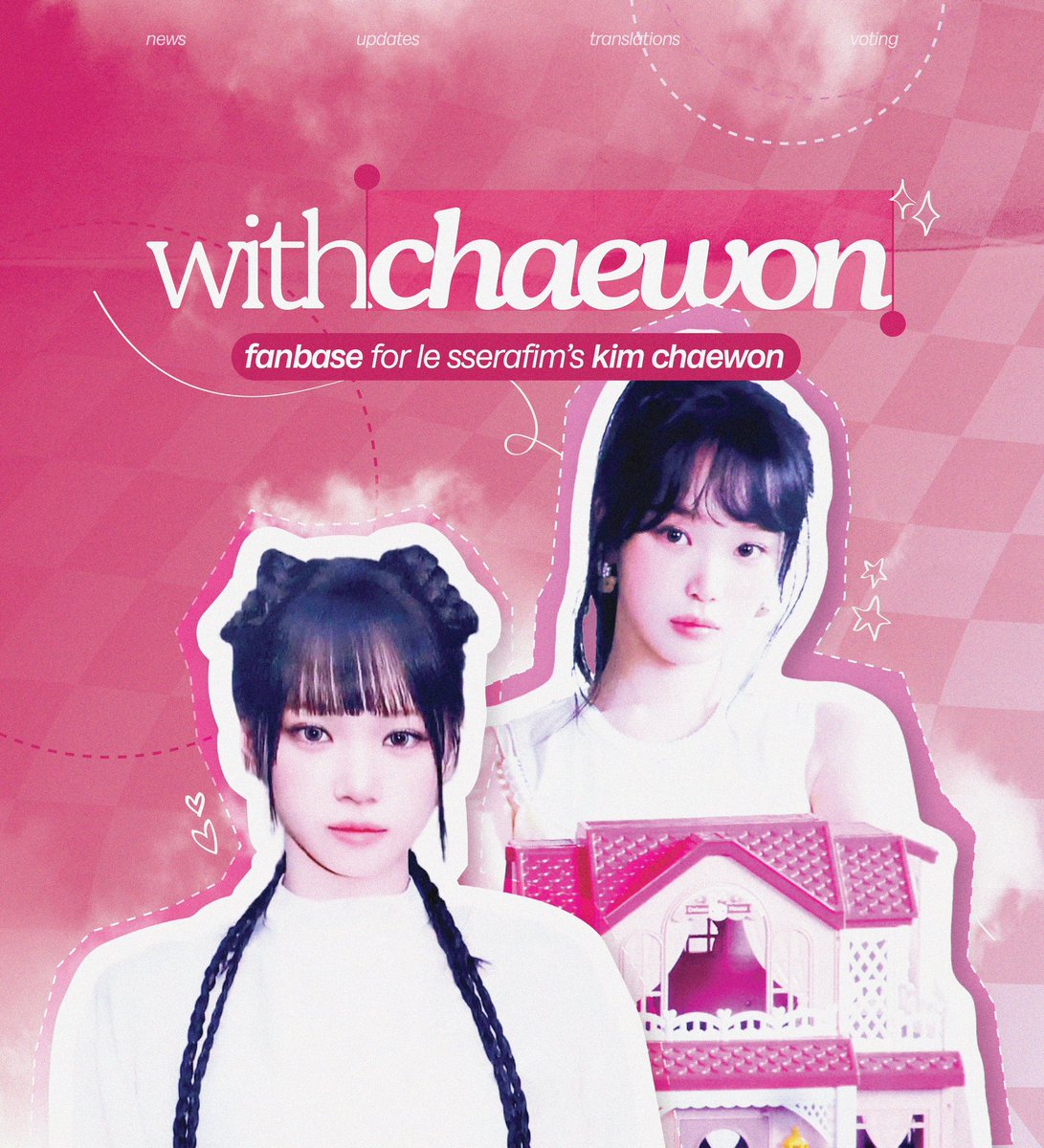 with chaewon tweet media