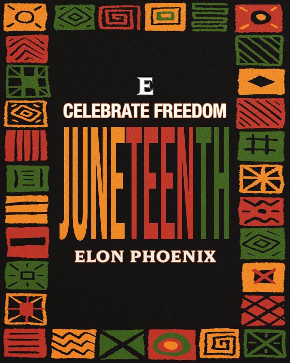 ElonPhoenix's tweet photo. Today, we celebrate freedom, reflect on history and recognize the significance of Juneteenth. https://t.co/udAtfNwLMr