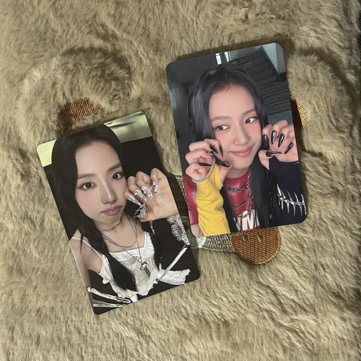 carlocy2's tweet photo. wts lfb ph blackpink

⋆୨ৎ Jisoo Jump md and Weverse pob
💸: 250 || 450

ᯓ onhand
ᯓ good condi / sensi x
ᯓ no rush shipping
ᯓ can negotiate if taking both

⌗ blackpink bp lisa jennie rosé jisoo deadline album pc weverse pob jump md pc luckydraw jisoo kuko https://t.co/5PsJMihSCv