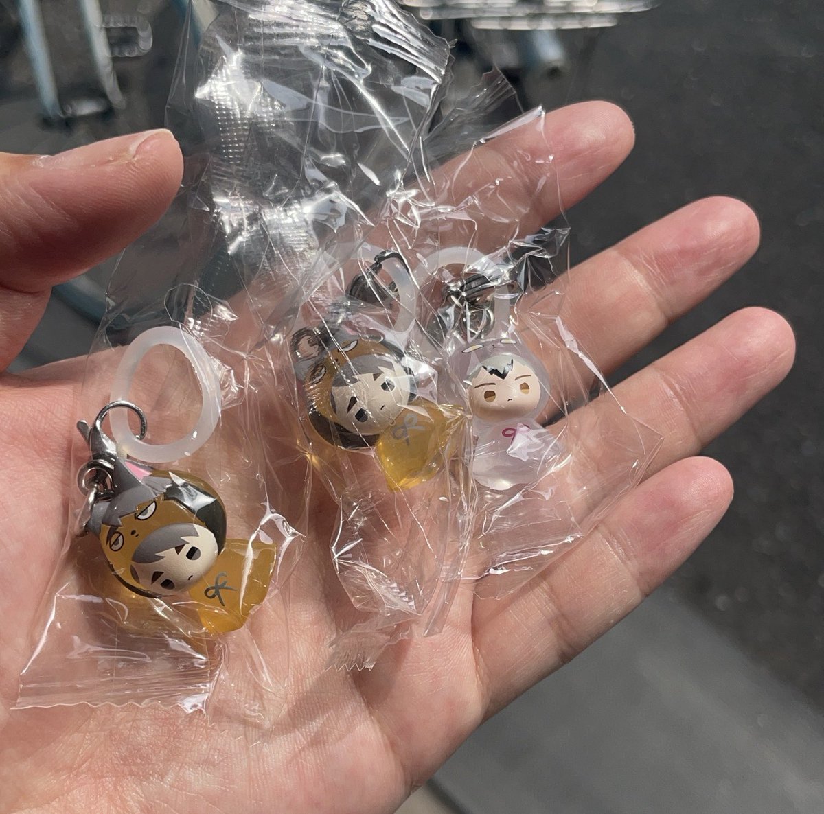 halohalo_55's tweet photo. 【交換】ハイキュー!! めじるしアクセサリー アニマルver

譲：宮治1点のみ

求：宮侑

郵送交換お願いします！

検索からもお気軽にお声掛けください😌🩵 https://t.co/EJSqQB1HSz