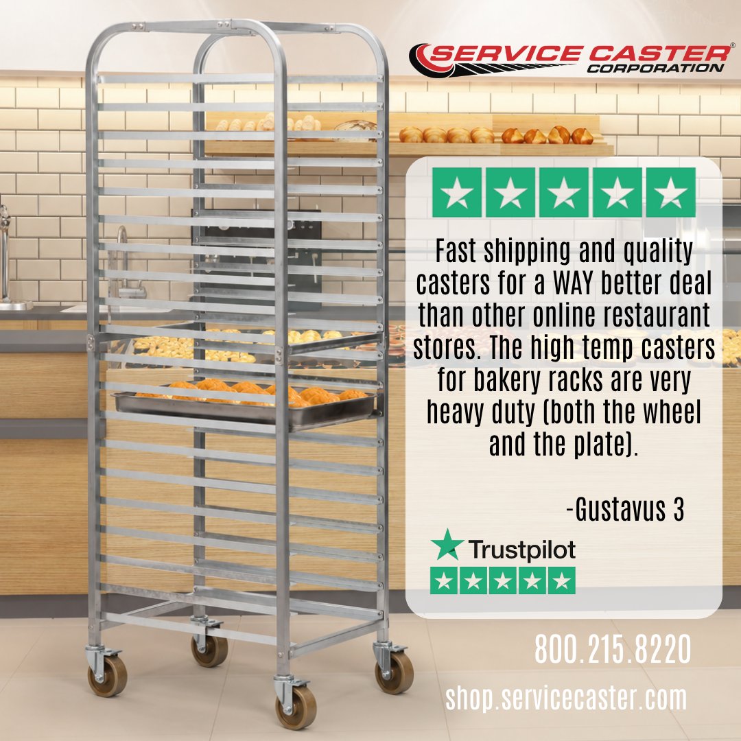 SERVICECASTER's tweet photo. #TrustPilotReviews #HonestFeedback #CustomerService
#ServiceCaster #RollingInnovation #CasterInnovation #IndustrialProducts #MovingForward #IndustrialEquipment #CasterWheels #MaterialHandling
#Manufacturing #PersonalizedService #ProblemSolvers https://t.co/Qdg5RkROPM