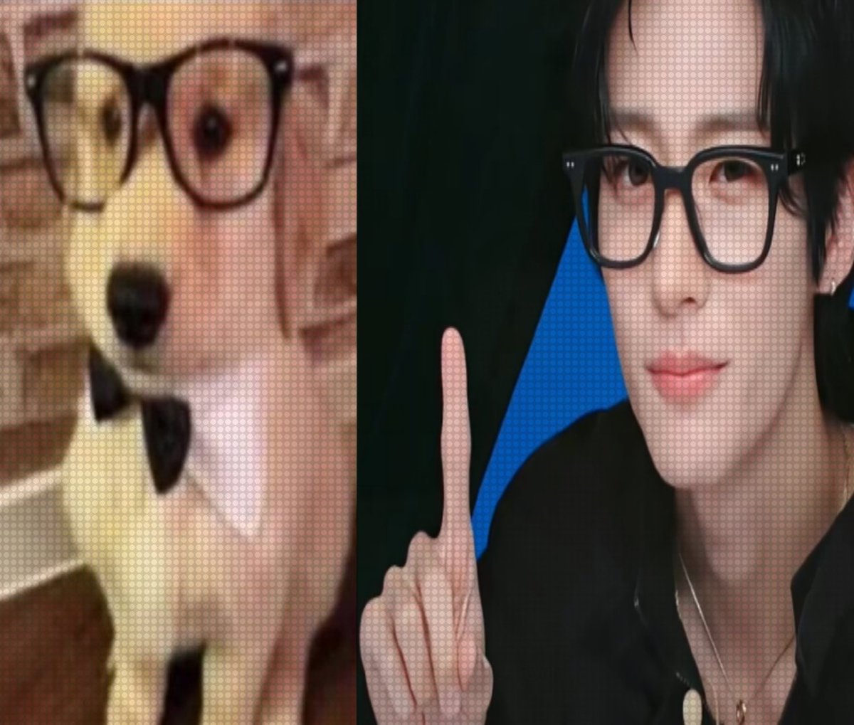 juhoobin's tweet photo. i'm gonna glue the glasses to his face he's so cute https://t.co/yZTC05S8pe