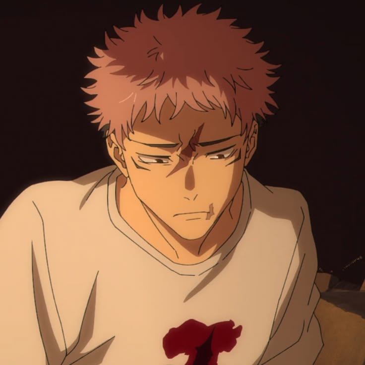 blahblahblaah61's tweet photo. The more we see Yuji through the series, the more broken he looks like. Oh, this poor baby https://t.co/fsTtXGAl2t