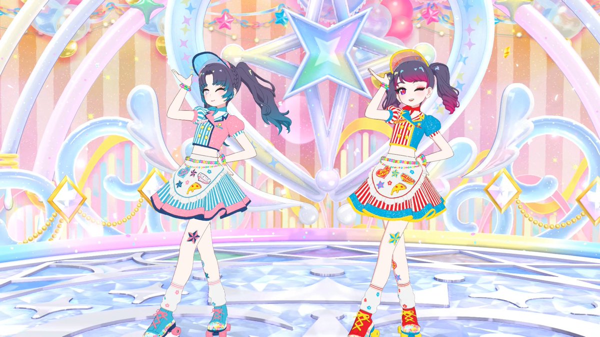 Saa_Pretty's tweet photo. 今チャンスマークできてるコーデ。
アメリカンダイナーもワッペンパーカーもめちゃくちゃかわいくてすき！
てか今回vivid starのコーデ多いね https://t.co/AWxxy7MgTh