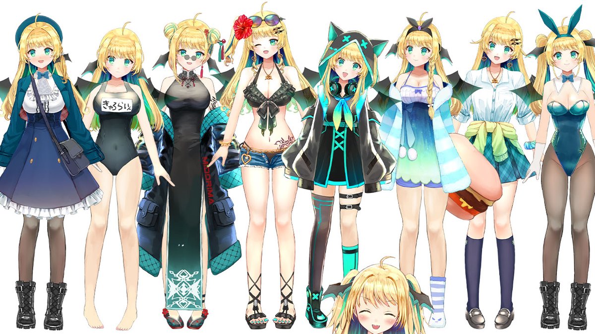 midorimacarol's tweet photo. 一番好きなのどーれだ！最新2026年版 https://t.co/zupc8vLyrm