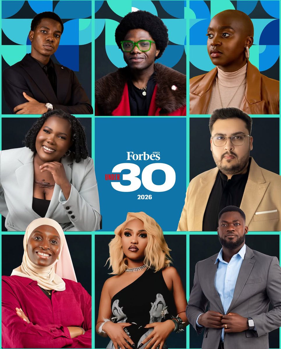 dayoadedejii's tweet photo. Wow. I am speechless!

I'm honestly still trying to process this.

Five years ago, I started Dynasty Africa from the corner of my small room in Lagos with nothing but conviction, ambition, and a belief that African marketing could be done differently.

Today, lam deeply honored to be recognized as part of the

FORBES AFRICA 30 Under 30 Class of 2026.

This moment means more to me than words can express.
And to say I am grateful to God would be an understatement.
I am his vessel, for his Glory, nothing more.

Thank you to the Forbes Africa team for this incredible recognition. Thank you to my team Dynasty Africa, partners, clients, mentors, family, friends, and everyone who has been part of this journey.

We're just getting started. 🚀