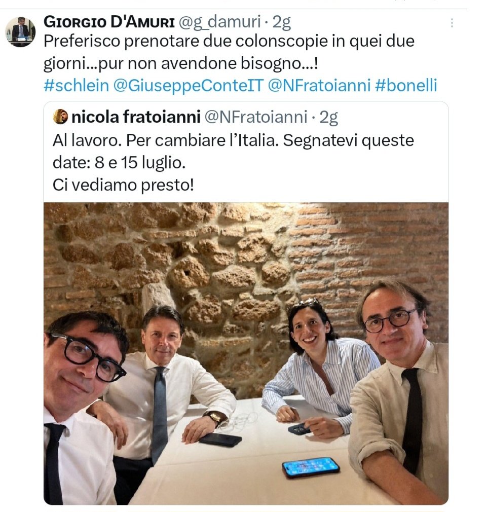 g_damuri's tweet photo. @BMitraglia Ribadisco...⬇️ https://t.co/TaZV2cICQl