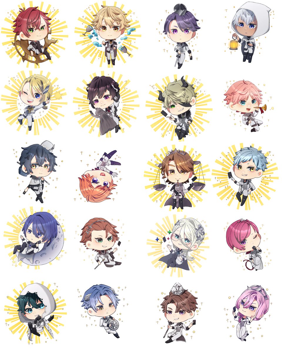 _BB_ya's tweet photo. いったんみんなを並べるだけ並べたけどめちゃくちゃいいんじゃないですか！？ https://t.co/St7EVXUOUP