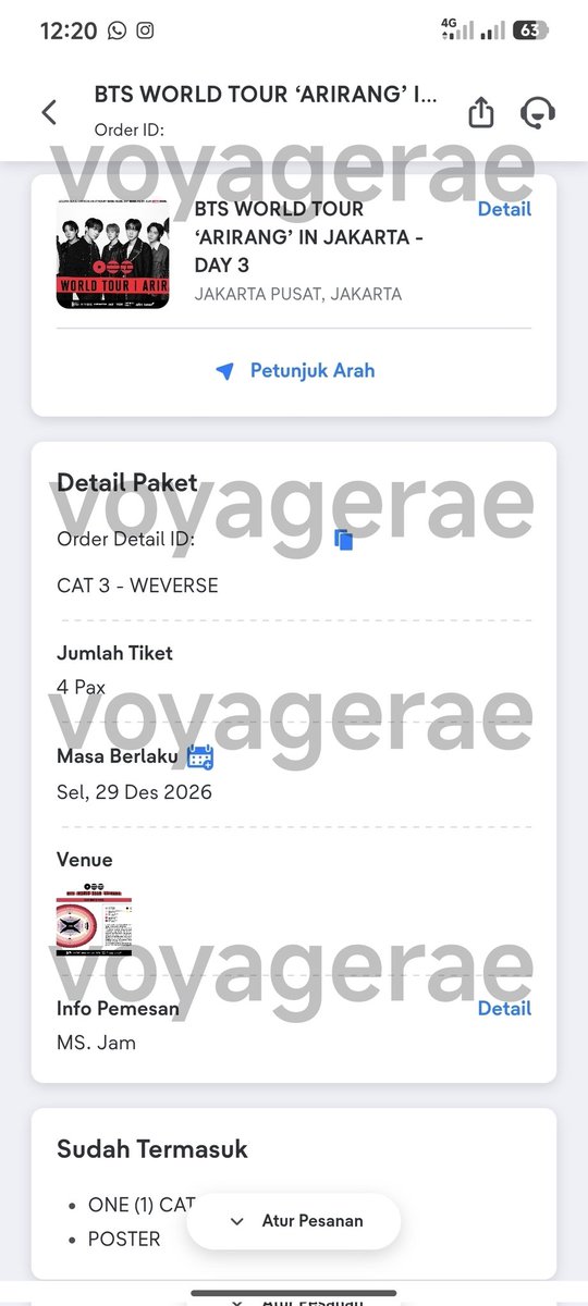voyagerae's tweet photo. masih ga nyangka bisa secured sendiri, dapet antrian segini setelah day 1 day 2 antriannya di atas 500k terus😭
lancar jaya satset jam 12.16 udh secured😭🫶 https://t.co/QpqP4rBtoB