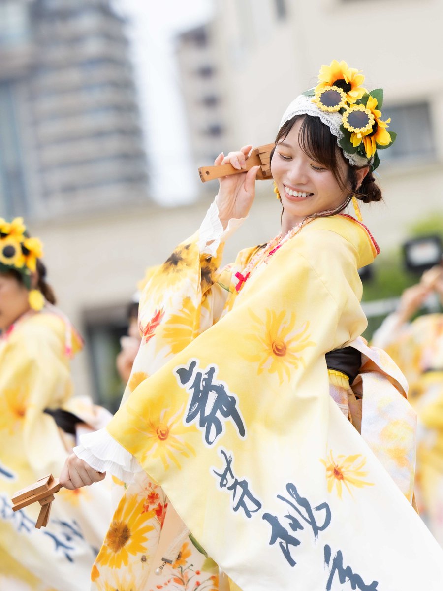 wataken17's tweet photo. #舞芽桃季　
#能登よさこい祭り https://t.co/0Sn0plArLz