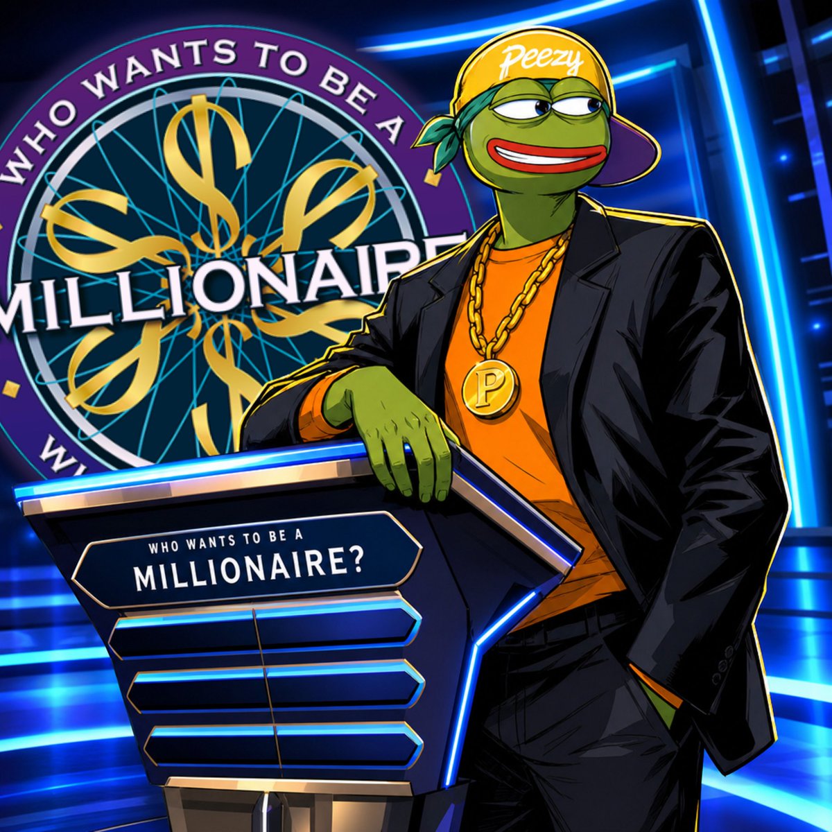 peezyethereum's tweet photo. "Here to win big... Final answer." 💰

$PEEZY ethereum:native https://t.co/oDexuRscM4