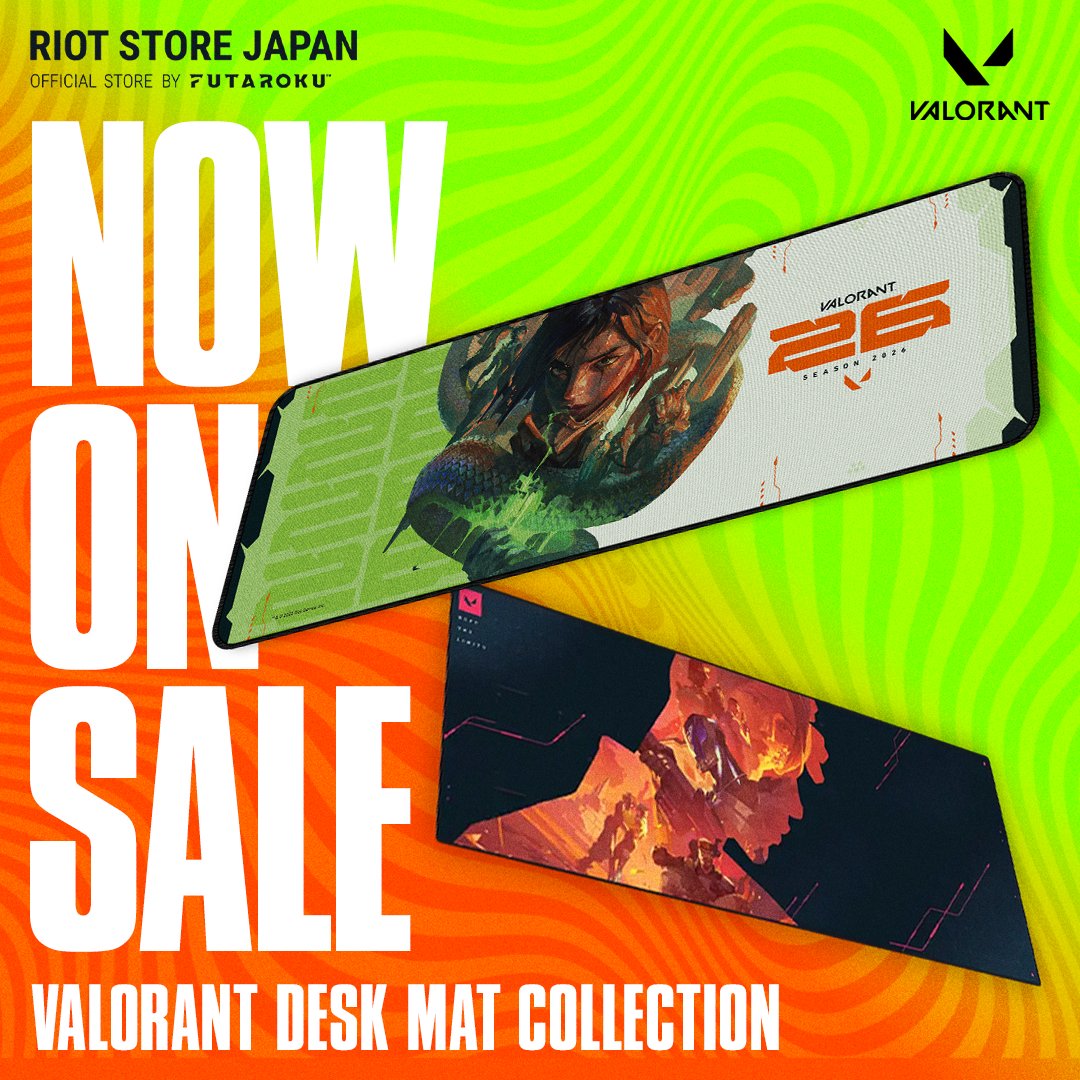 RiotStoreJapan tweet picture