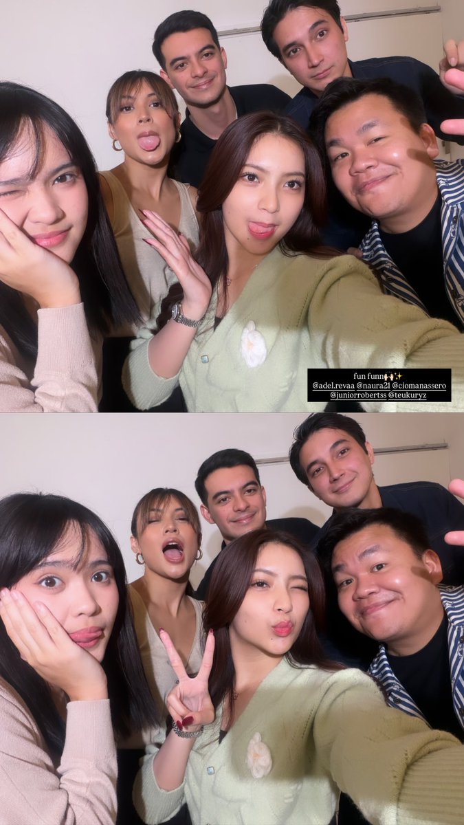 GraciasFans_INA's tweet photo. 🫶 https://t.co/A4jyVjesaj