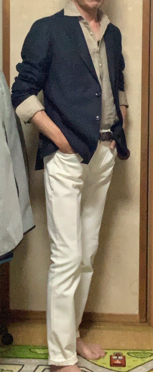 skboh's tweet photo. @liiiiiiiiiika 自分をドレスアップすると気分が上がる快感を齢55にして理解したオジサン🥸がここにw https://t.co/2OTTOzVEab