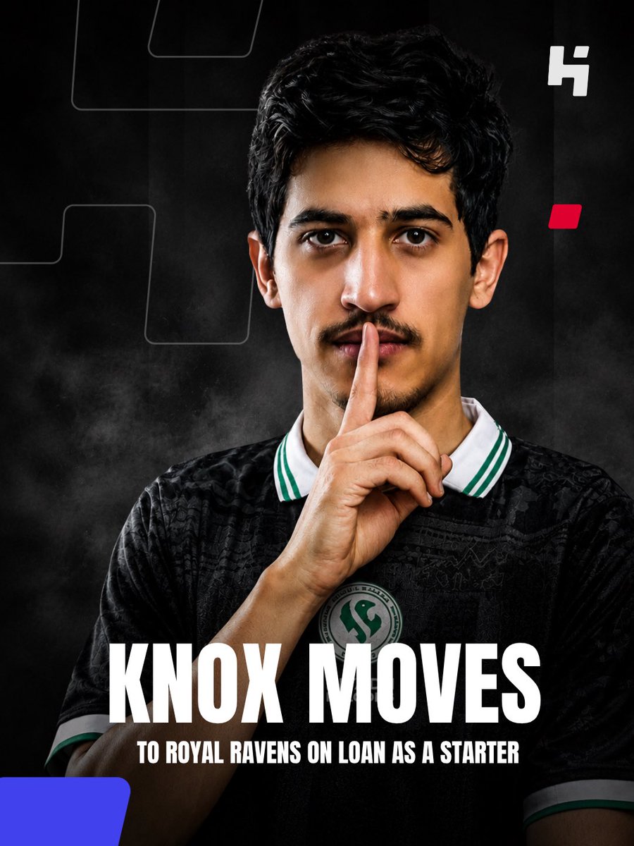 HypeCastSA's tweet photo. 🚨 | نوكس يغادر على سبيل الإعارة
أعلن فريق Riyadh Falcons انتقال اللاعب __77Knox@ إلى فريق Royal Ravens على سبيل الإعارة، وذلك للمشاركة ضمن التشكيلة الأساسية للفريق في منافسات Call of Duty League 🔥
بالتوفيق له في مشواره القادم 🤍
#HypeCast #RiyadhFalcons #CDL https://t.co/OxsXZ1pTu5