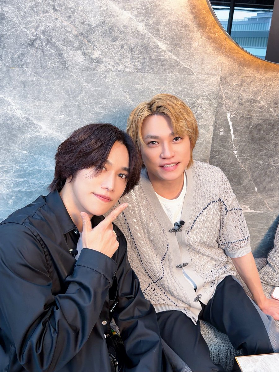 senga_beautych's tweet photo. 📸off shot 

沢山のご視聴ならびに、Xトレンド入りありがとうございました✨

｜https://t.co/2KPFLXfN1u
デビュー15周年を迎えて初めて話すこと。お互いを理解する2人ならではの対談👥

#いつもココロに千ちゅーぶ 💚🩵 https://t.co/JMgAffNNzq